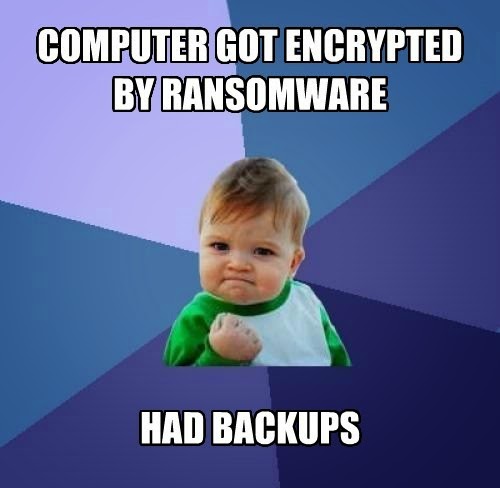 Ransomware success